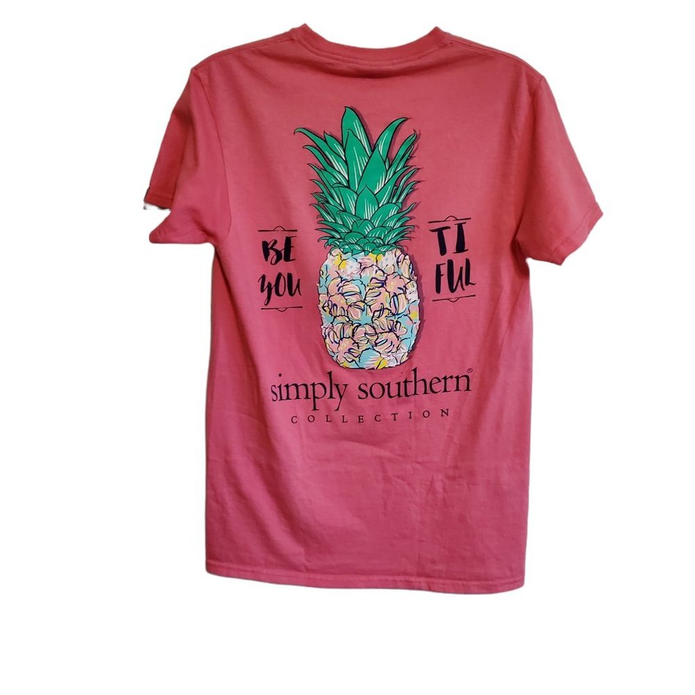 Simply Southern "Beautiful"‎ Graphic Short Sleeve T-shirt